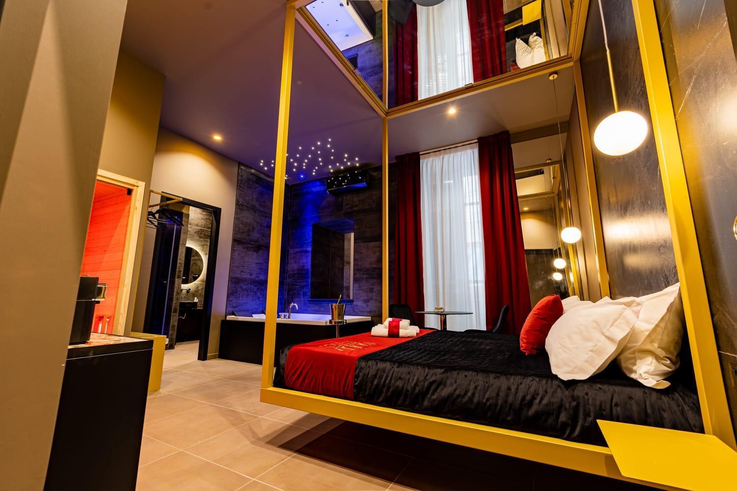 Gold Boutique Suite & Spa Palermo Bagian luar foto