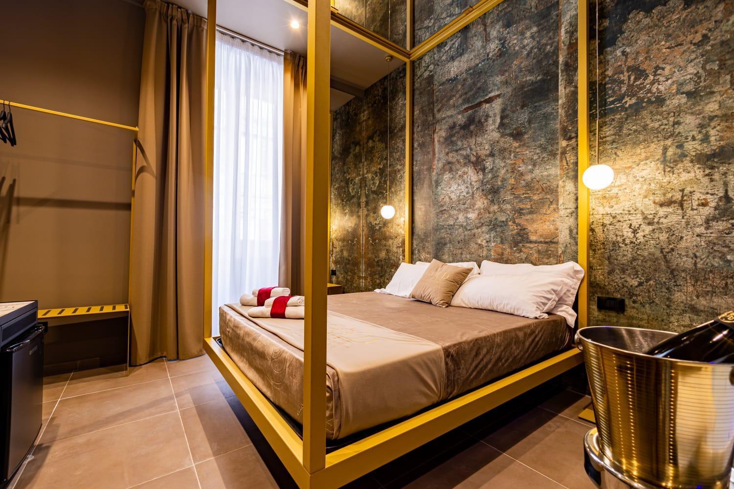 Gold Boutique Suite & Spa Palermo Bagian luar foto
