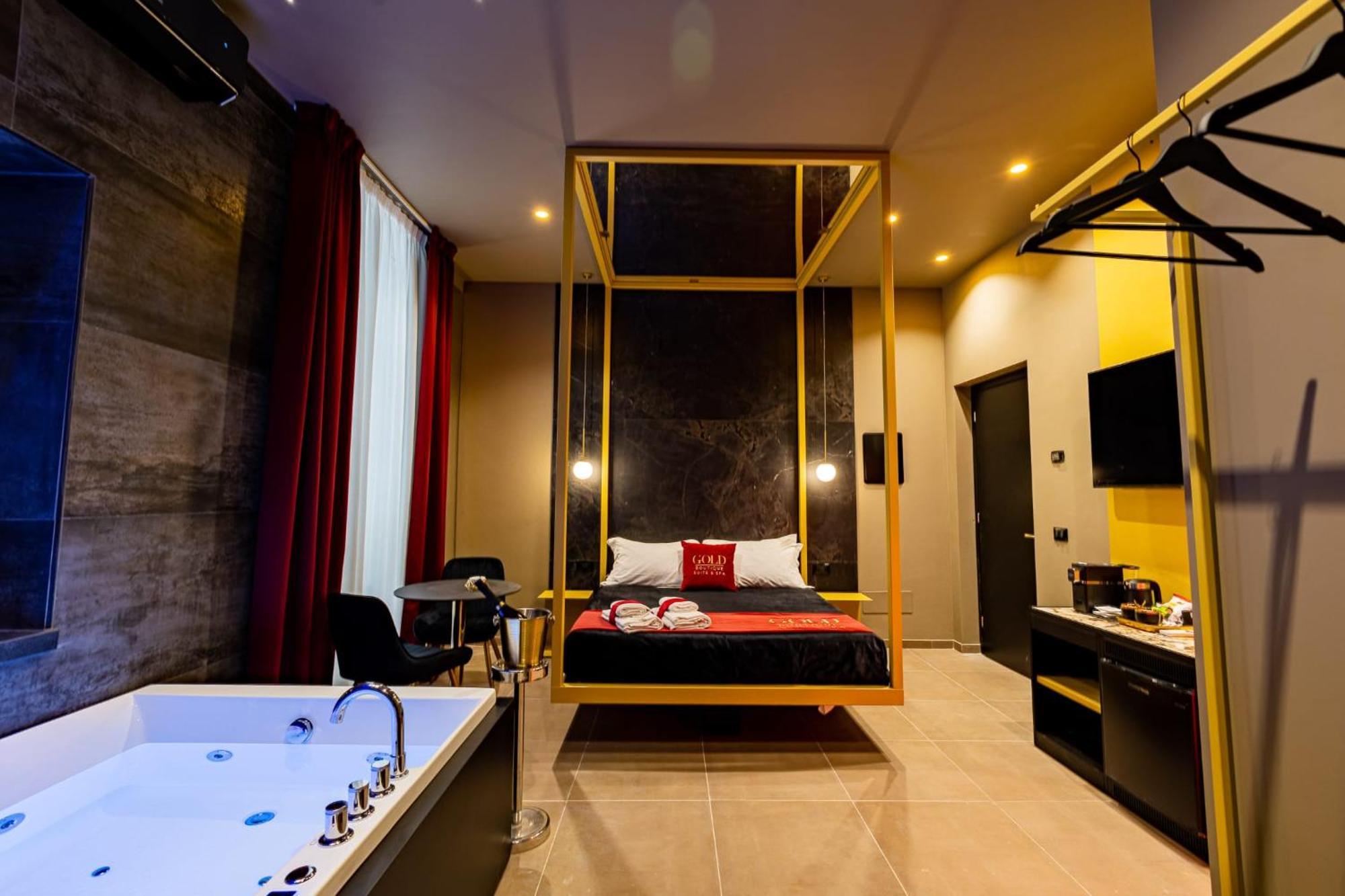 Gold Boutique Suite & Spa Palermo Bagian luar foto