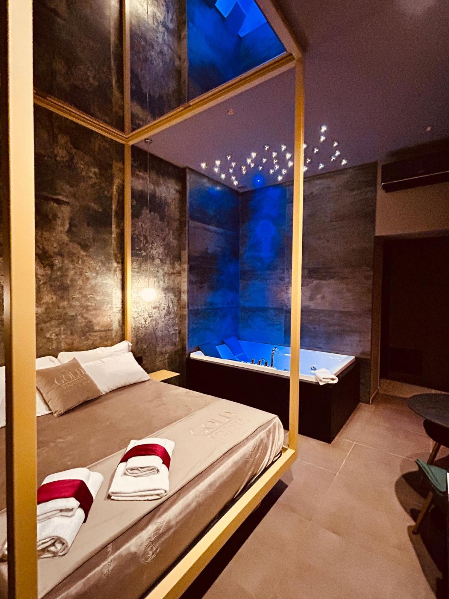 Gold Boutique Suite & Spa Palermo Bagian luar foto