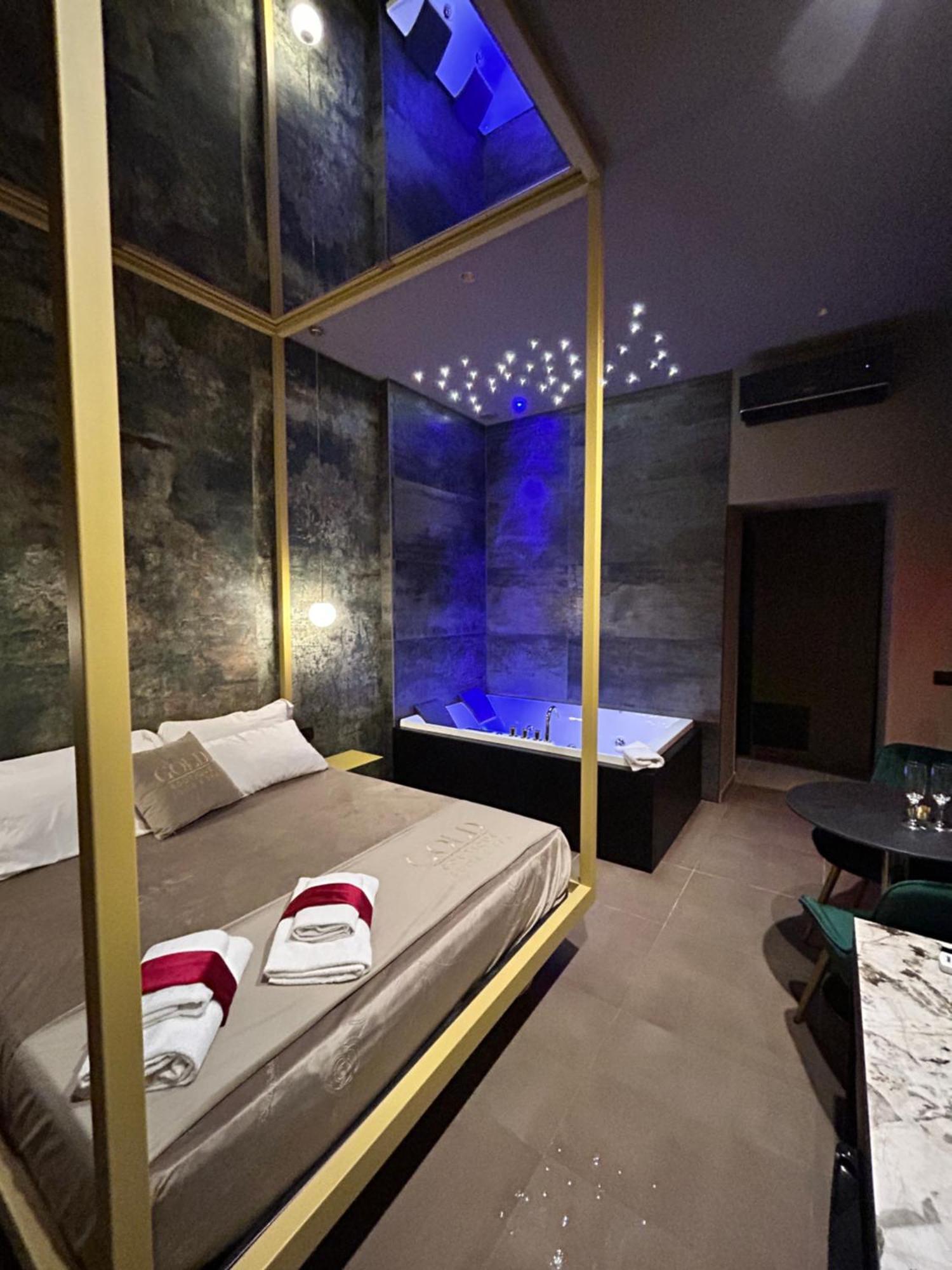 Gold Boutique Suite & Spa Palermo Bagian luar foto