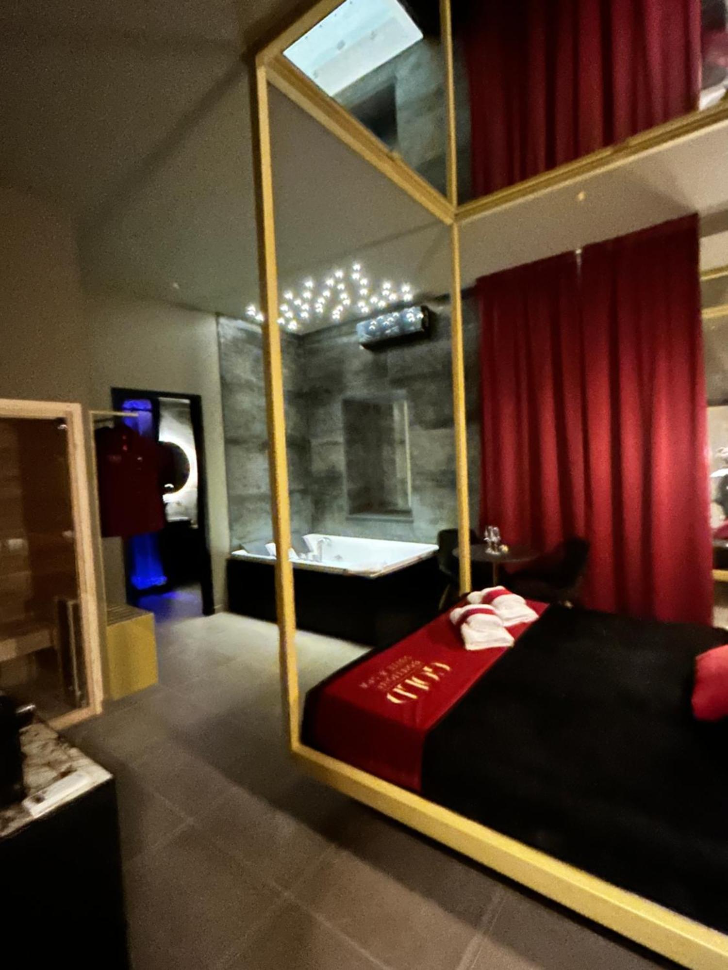 Gold Boutique Suite & Spa Palermo Bagian luar foto