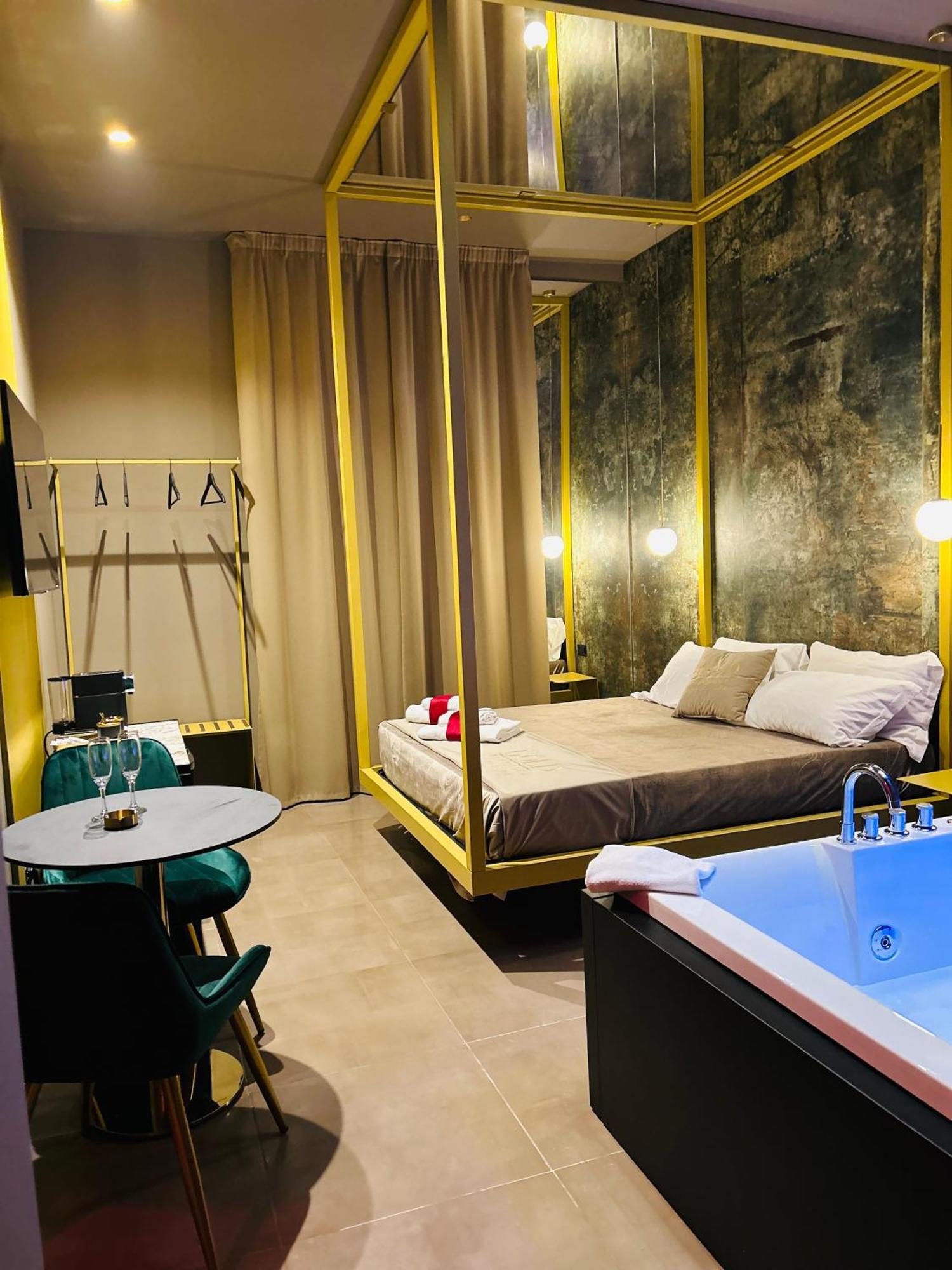 Gold Boutique Suite & Spa Palermo Bagian luar foto