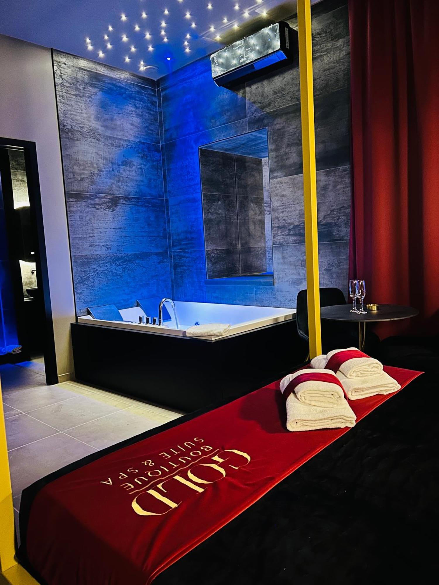 Gold Boutique Suite & Spa Palermo Bagian luar foto