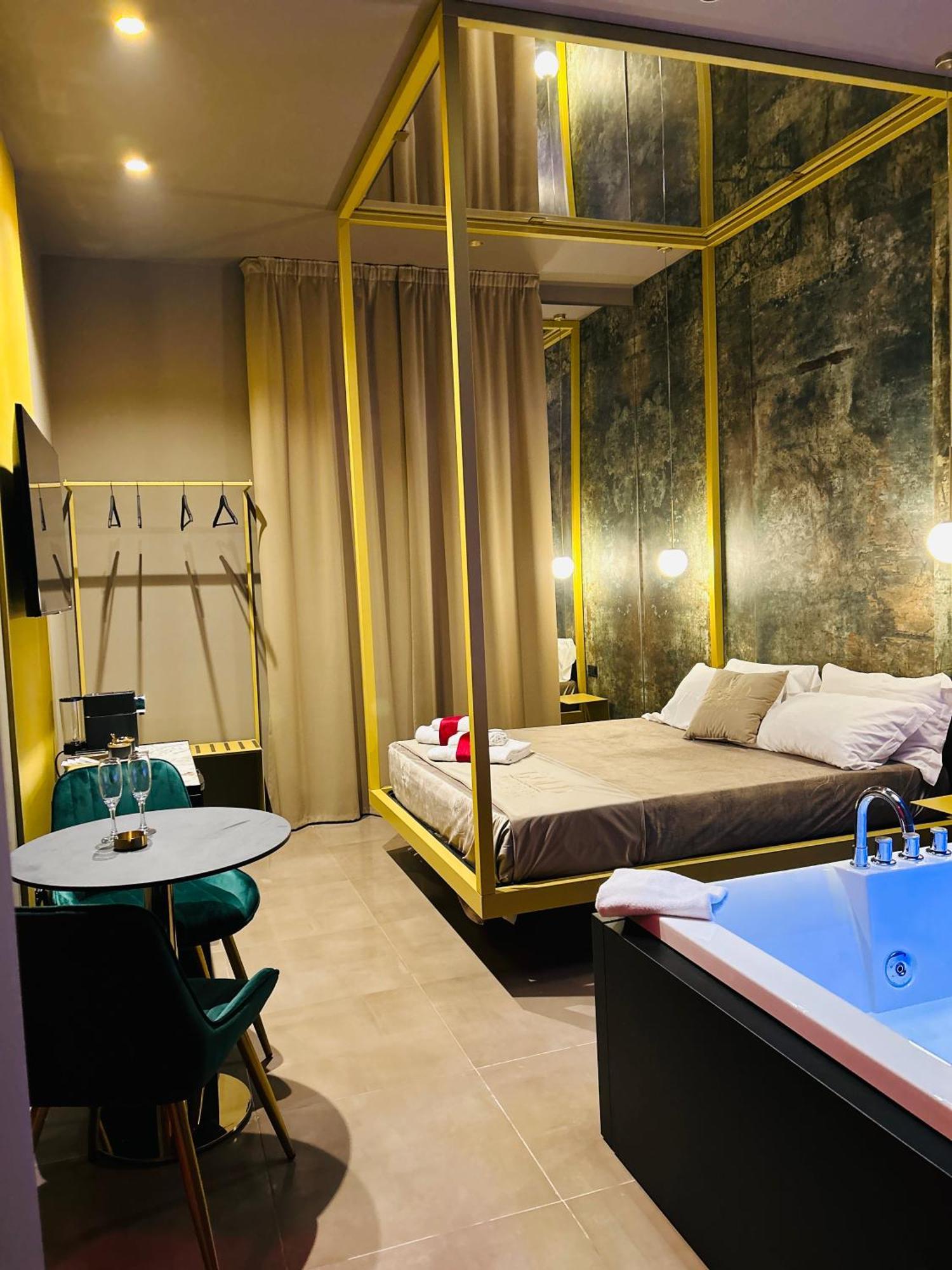 Gold Boutique Suite & Spa Palermo Bagian luar foto