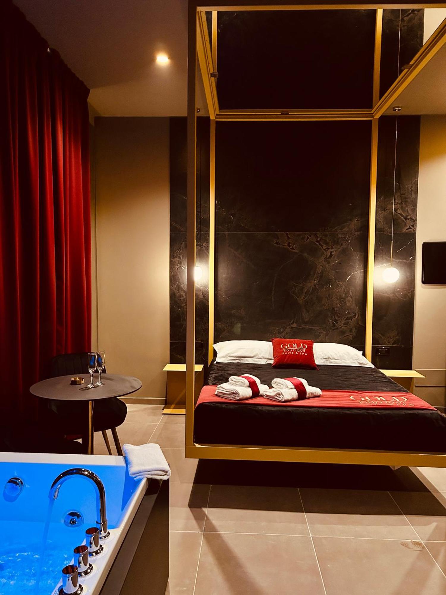 Gold Boutique Suite & Spa Palermo Bagian luar foto