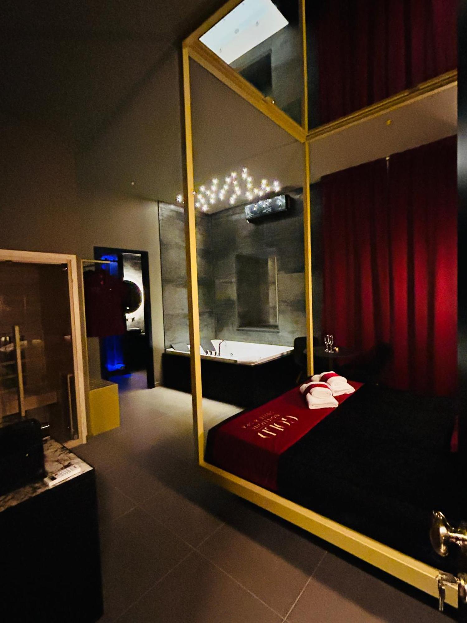 Gold Boutique Suite & Spa Palermo Bagian luar foto