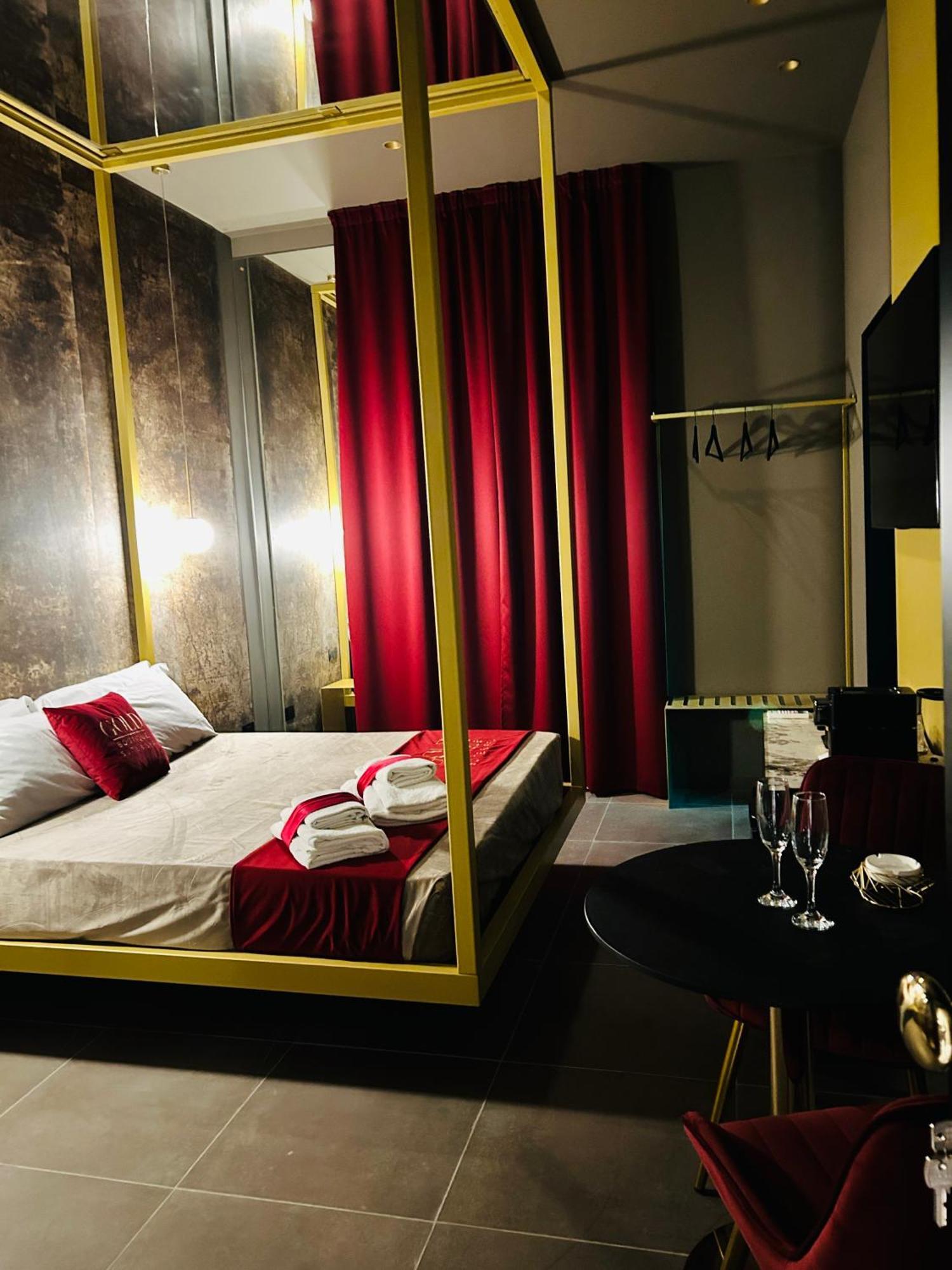 Gold Boutique Suite & Spa Palermo Bagian luar foto